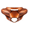 Amber Whisky Ravager Airbrushed Outer Fairing Cowl Upper for 2014+ Harley Touring ELECTRIC STREET GLIDE/ STREET GLIDE/ ULTRA CLASSIC