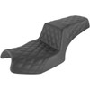 Saddlemen #I20-06-175 - Step-Up Seat - Full Lattice Stitch - Black - Challenger