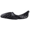 Raptor Seat with Black Diamond Stitching & Ostrich Leather for 08 up Harley Touring