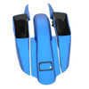 Electric Blue Bagger Boss Down and Out Bagger Kit
