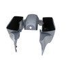 Gauntlet Grey Metallic Bagger Boss Down and Out Bagger Kit
