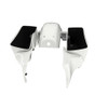 Stone Washed White Pearl Bagger Boss Down and Out Bagger Kit