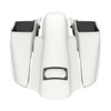 Stone Washed White Pearl Bagger Boss Down and Out Bagger Kit
