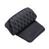 Advanblack Diamond Pattern Stitching Backrest Pad For Rushmore Razor Chopped Tour Pack