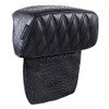 Raptor Small Backrest Pad with Black Custom Stitching for Harley Touring Models