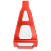 Advanblack Candy Orange ABS  Chin Spoiler for 2009-2013 Air-Cooled Harley Davidson Touring