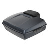Advanblack Black Tempest Chopped Tour Pack Pad Luggage Trunk For 97-21 Harley Davidson Touring Street Electra Road Glide