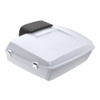 Advanblack Crushed Ice Pearl Chopped Tour Pack Pak Pad  Luggage Trunk For '97-'21 Harley Touring Street Road Glide