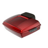 Heirloom Red Fade RUSHMORE CHOPPED TOUR PACK PAK FOR '97-'22 HARLEY TOURING / SOFTAIL