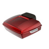 Heirloom Red Fade RUSHMORE CHOPPED TOUR PACK PAK FOR '97-'22 HARLEY TOURING / SOFTAIL