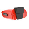 Advanblack Laguna Orange Chopped Tour Pack Pad For '97-'21 Harley Touring Street Electra Road Glide