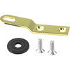 Saddlemen #10545GOB - Seat Bracket - Gold - 1/4"-28
