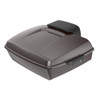 Advanblack Sumatra Brown Chopped Tour Pack Pad Luggage Trunk For '97-'21 Harley Touring Street Electra Road Glide