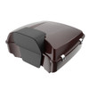 Advanblack Twisted Cherry Chopped Tour Pack Pad Luggage Trunk For '97-'21 Harley Touring Street Electra Road Glide