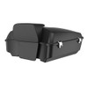 Advanblack Unpainted Chopped Tour Pack Pak Pad Luggage Trunk For  '97-'21 Harley Touring Street Electra Road Glide