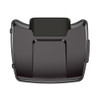 Blackened Cayenne Chopped Tour Pack Pad Luggage Trunk For '97-'23 Harley Touring