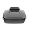 Blackened Cayenne Chopped Tour Pack Pad Luggage Trunk For '97-'23 Harley Touring