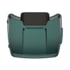 Deep Jade Pearl Chopped Tour Pack Pad Luggage Trunk For '97-'23 Harley Touring