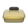 Olive Gold Chopped Tour Pack Pad Luggage Trunk For '97-'23 Harley Touring