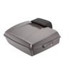 Sumatra Brown Chopped Tour Pack Pad Luggage Trunk For '97-'23 Harley Touring