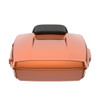 Scorched Orange Chopped Tour Pack Pad Luggage Trunk For '97-'23 Harley Touring