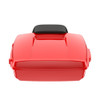 Scarlet Red Chopped Tour Pack Pad Luggage Trunk For '97-'23 Harley Touring