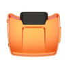 Tequila Sunrise Chopped Tour Pack Pad Luggage Trunk For '97-'23 Harley Touring