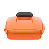Wicked Orange Pearl Chopped Tour Pack Pad Luggage Trunk For '97-'23 Harley Touring