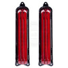 Red Lens CVO light bar Fit for 14up Advanblack CVO / OEM CVO Fender