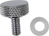 Seat Knob - Chrome - 1/4-20