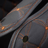 Custom Orange Stitching Liner Kit Fit for OEM Tapered Bags Bottoms