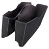 Custom Red Stitching Liner Kit Fit for OEM Tapered Bags Bottoms