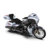Brilliant Silver and Vivid Black OUTER FAIRING BATWING COWL FOR 2014+ HARLEY TOURING ELECTRA STREET GLIDE/ STREET GLIDE/ ULTRA CLASSIC