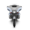 Charcoal Pearl and Brilliant Silver OUTER FAIRING BATWING COWL FOR 2014+ HARLEY TOURING ELECTRA STREET GLIDE/ STREET GLIDE/ ULTRA CLASSIC