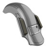 Advanblack Charcoal Pearl Dominator Stretched Rear Fender For 2014+ Harley Davidson Touring Models