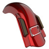 Advanblack Heirloom Red Fade Dominator Stretched Rear Fender For 2014+ Harley Davidson Touring Models
