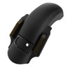 Advanblack Dual Cutout Denim Black Dominator Stretched Rear Fender For '09-'13 Harley Davidson Touring Models