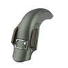 Advanblack Deadwood Green Denim Dominator Stretched Rear Fender For 2014+ Harley Davidson Touring Models