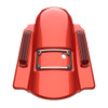 AdvanblackC No Cutout andy Orange Dominator Stretched Rear Fender For 2014+ Harley Davidson Touring Models