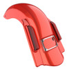 AdvanblackC No Cutout andy Orange Dominator Stretched Rear Fender For 2014+ Harley Davidson Touring Models