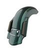 Advanblack  Dominator Stretched Rear Fender For 2014+ Harley Davidson Touring Models-Deep Jade Pearl (with Lt Green?