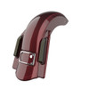 Advanblack  Dominator Stretched Rear Fender For 2014+ Harley Davidson Touring Models-Mysterious Red Sunglo (with Burgundy?