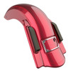 Advanblack  Dominator Stretched Rear Fender For 2014+ Harley Davidson Touring Models-Velocity Red Sunglo (with Burgundy?