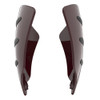Billiard Burgundy hand guard for Harley Touring & Softails