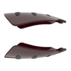 Billiard Burgundy hand guard for Harley Touring & Softails