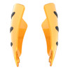 Chrome Yellow Pearl hand guard for Harley Touring & Softails