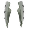 Deadwood Green Glossy hand guard for Harley Touring & Softails