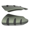 Deadwood Green Glossy hand guard for Harley Touring & Softails