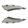 Deadwood Green Glossy hand guard for Harley Touring & Softails