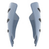 Gunship Gray hand guard for Harley Touring & Softails